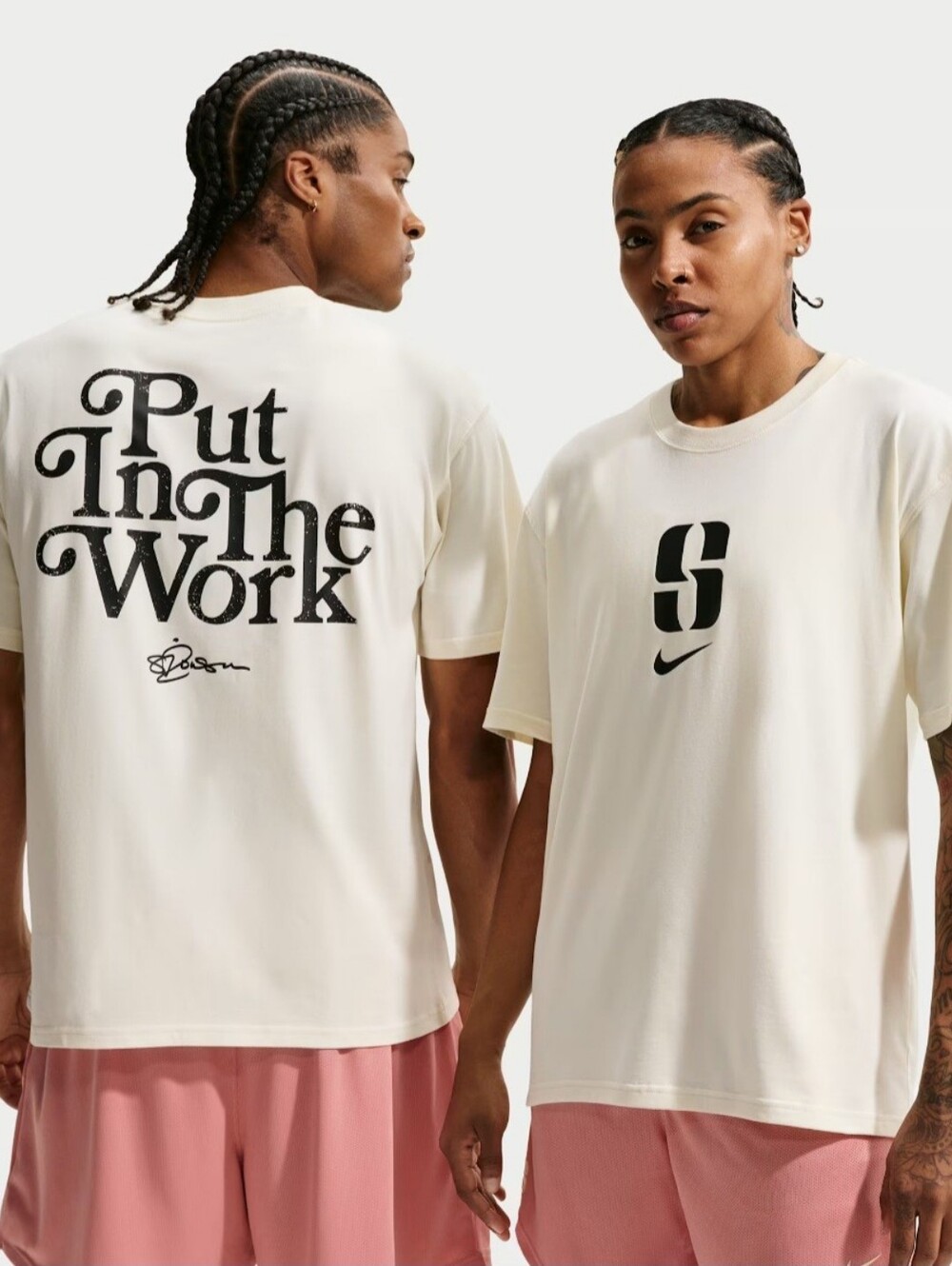 Sabrina "Put In Work"Nike Dri-FIT Basketball T-Shirt